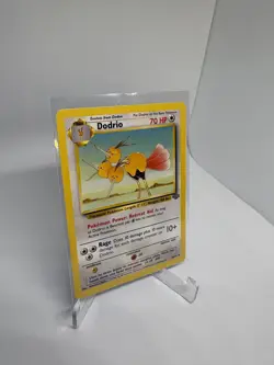 Dodrio 34/64 Uncommon Jungle Unlimited Non Holo Pokemon Card Vintage - Image 2