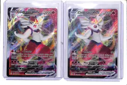 (2) Lot 2021 Pokemon SWSH Shining Fates Cinderace VMAX FA #019/072 - Image 1