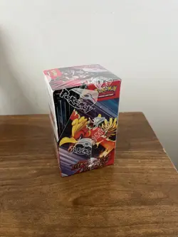 Pokemon TCG Destined Rivals Half Booster Box- 18 Packs- New & Sealed - Image 2