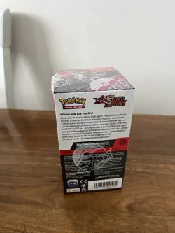 Pokemon TCG Destined Rivals Half Booster Box- 18 Packs- New & Sealed - Image 4