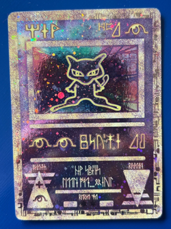 Ancient Mew Promo Pokemon Game The Movie 2000 Card Holo Foil- PLAYED WITH - Image 1