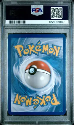 2012 POKEMON B&W DRAGON VAULT #19 FIRST TICKET-HOLO PSA 8 - Image 2