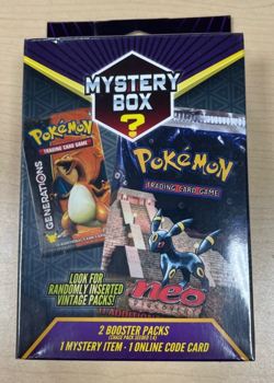 Pokemon 2021 Walgreens Mystery Power Box 2 Booster Packs - Image 1