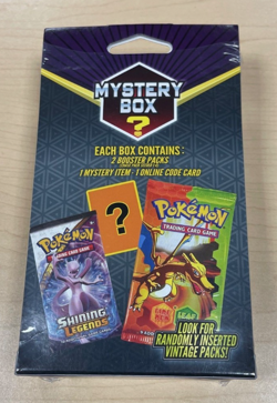 Pokemon 2021 Walgreens Mystery Power Box 2 Booster Packs - Image 2