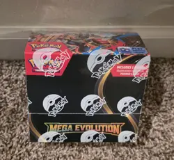 Mega Evolution Enhanced Booster Box (36 Packs Factory Sealed-Pokemon TCG NEW - Image 1