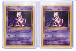 (2) Lot 2016 Pokemon XY Evolutions Mewtwo #51/108 - Image 1