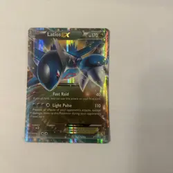 2015 Pokemon TCG Latios EX Black Star Promo XY72 - NM - Image 1