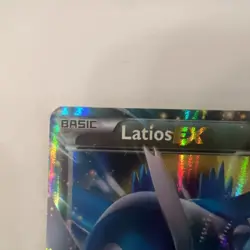 2015 Pokemon TCG Latios EX Black Star Promo XY72 - NM - Image 3