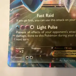 2015 Pokemon TCG Latios EX Black Star Promo XY72 - NM - Image 4