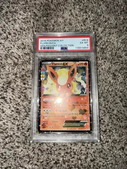 2016 POKEMON XY GENERATIONS RADIANT COLL #RC6 FLAREON EX PSA 6 - Image 1