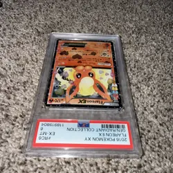 2016 POKEMON XY GENERATIONS RADIANT COLL #RC6 FLAREON EX PSA 6 - Image 3