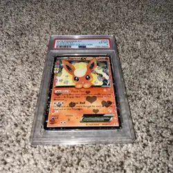 2016 POKEMON XY GENERATIONS RADIANT COLL #RC6 FLAREON EX PSA 6 - Image 4