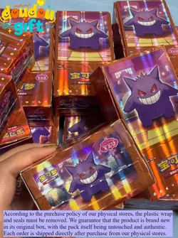 IN STOCK Pokemon Gem Pack Vol.3 S-Chinese Booster Box CBB3C Without Shrink Wrap! - Image 5