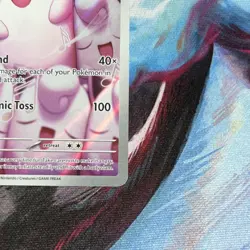 Pokemon TCG Wigglytuff 105/094 Illustration Rare Holo Me02: Phantasmal Flames - Image 4