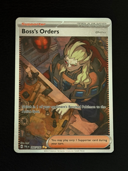 Pokemon TCG Boss’s Orders 265/193 SIR Paldea Evolved - Image 1