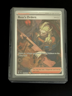 Pokemon TCG Boss’s Orders 265/193 SIR Paldea Evolved - Image 3