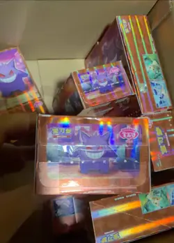 Without Shrink Wrap [ON HAND] Pokemon Gem Pack Vol.3 S-Chinese Booster Box CBB3C - Image 2