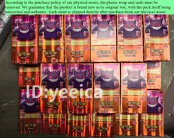 Without Film and Seals Pokemon Chinese Gemstone Gem Pack Booster Box Vol.3 CBB3C - Image 1
