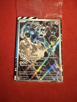 Pokemon TCG - Thundurus SVP209 Black Star Promo Holo Sealed - Image 1
