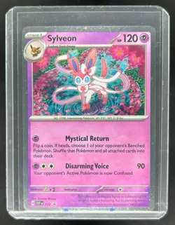2023-25 Pokemon SV Black Star Promos SVP EN Sylveon #172 - Image 1