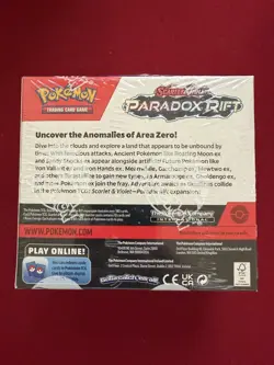 Pokemon TCG: Scarlet & Violet - Paradox Rift Booster Box - 36 Packs 820650863998 - Image 3