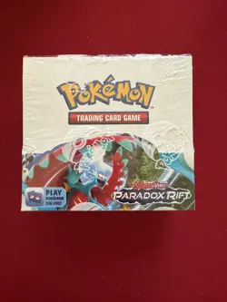 Pokemon TCG: Scarlet & Violet - Paradox Rift Booster Box - 36 Packs 820650863998 - Image 5