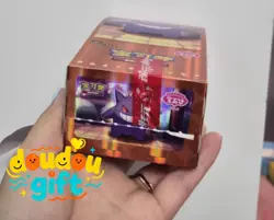 5 Boxes Gem Pack Vol.3 CBB3C Booster Box Pokemon S-Chinese Without Shrink Wrap！ - Image 2