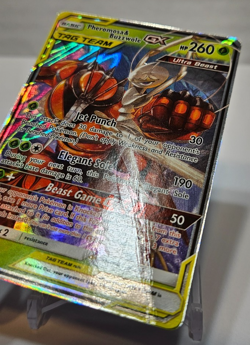 Pheromosa & Buzzwole GX 1/214 Ultra Rare Unbroken Bonds Pokemon 658 - Image 2