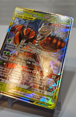 Pheromosa & Buzzwole GX 1/214 Ultra Rare Unbroken Bonds Pokemon 658 - Image 3