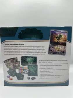 BRAND NEW Pokemon TCG Twilight Masquerade Elite Trainer Box ETB -Factory Sealed - Image 2