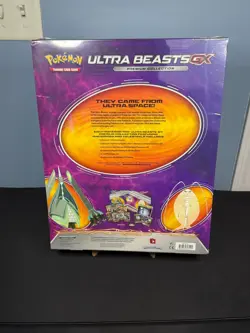 2017 Pokemon Ultra Beasts GX Premium Collection Pheromosa GX & Celesteela GX Box - Image 2