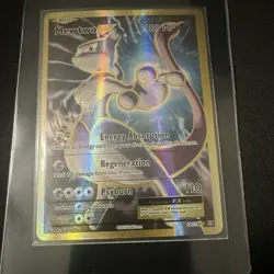Pokemon TCG Evolutions 2016 Mewtwo EX Full Art 103/108 | NM+ - Image 1