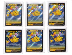 (6) Lot 2021 Pokemon Celebrations Flying Pikachu V #006/025 - Image 1