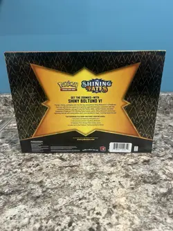 Pokemon TCG Shining Fates Shiny Boltund V Collection Box Factory Sealed - Image 2