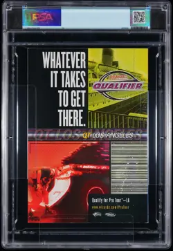 1999 INQUEST GAMER #56 POKEMON MEWTWO PSA GRADED 7 MAGAZINE - Image 2