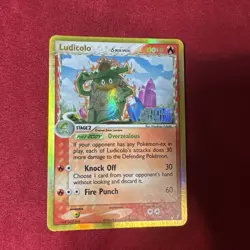 Ludicolo - 6/100 Ex Crystal Guardians 2006 - Reverse Holo - Pokemon TCG - Image 2