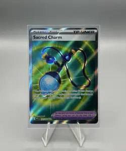 🔥Sacred Charm | 122/094 | Full Art Ultra Rare | Phantasmal Flames | Pokemon🔥 - Image 1