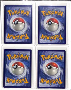 (4) Lot 2017 Pokemon Shining Legends Pikachu Cracked Ice Holo #28/73 - Image 2