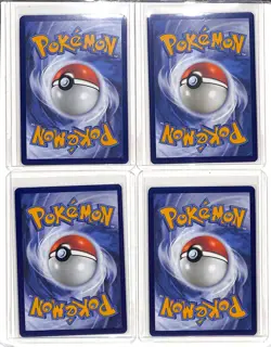 (4) Lot 2023 Pokemon Obsidian Flames Charmander Black Star Promo Full Art #044 - Image 2