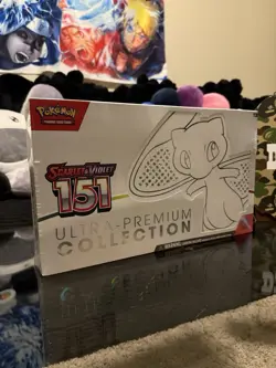 Pokemon TCG: Scarlet & Violet 151 Ultra-Premium Collection Box - 16 Packs 820650855412 - Image 1