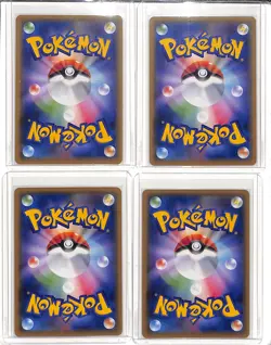 (4) Lot 2019 Pokemon Japanese SMP2 Sun & Moon Detective Pikachu Charizard #006 - Image 2