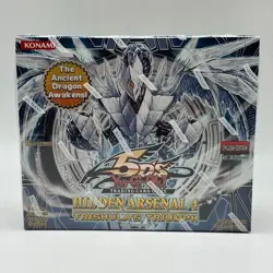 Yugioh Hidden Arsenal 4 Trishula's Triumph Sealed 1st Edition Booster Box Eng - Image 2
