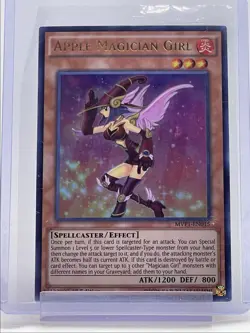 APPLE MAGICIAN GIRL 2016 YU-GI-OH! THE DARK SIDE 1ST ULTRA RARE B Q5677 - Image 1