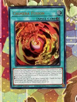 Yugioh Chimera Fusion MP24-EN221 Single - Image 1