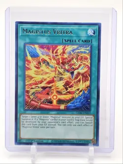 MAGISTUS VRITRA 2020 YU-GI-OH! GENESIS IMPACT 1ST EDITION RARE B Q5677 - Image 1