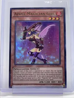 APPLE MAGICIAN GIRL 2016 YU-GI-OH! THE DARK SIDE 1ST ULTRA RARE Q5677 - Image 1
