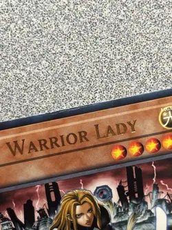 D.D. Warrior Lady MAGO-EN110 Maximum Gold Rare 1st Edition VLP - Image 2