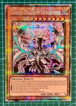 Chaos Dragon Levianeer STARLIGHT RARE 1st Edition MP25-EN035 Yugioh! - Image 1