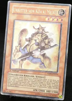 Yu-Gi-Oh! Urritter Von Koa'ki Meiru ABPF 1.Edition Ultimate Rare [P] | DE 2010 - Image 3
