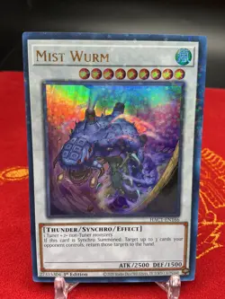 Mist Wurm (Duel Terminal) HAC1-EN166 Yugioh Hidden Arsenal: Chapter 1 LP - Image 1